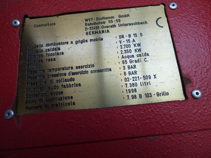 Usato 1998 Bioflam Srb15s - v15a