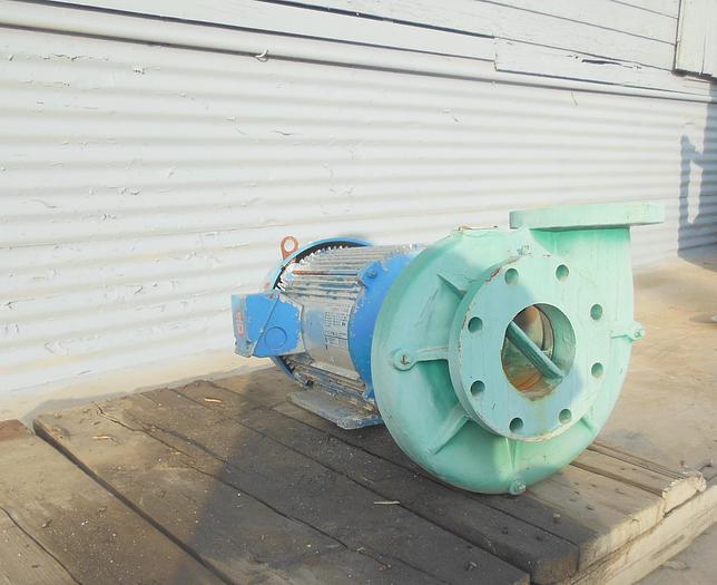 Used Pump, Paco, 20 HP, 750 GPM #S742588