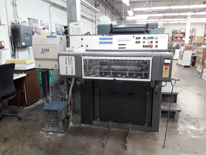 Used 1993 Heidelberg MOS-H