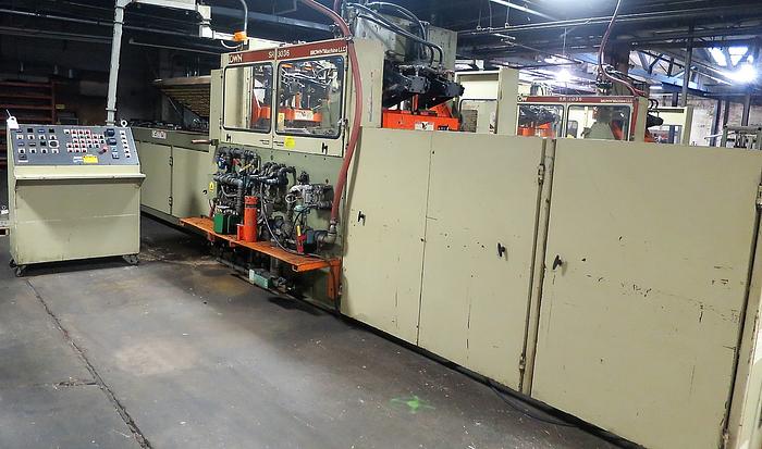 2001 BROWN & SHARPE SR-3036 In-Line Thermoformer Lines