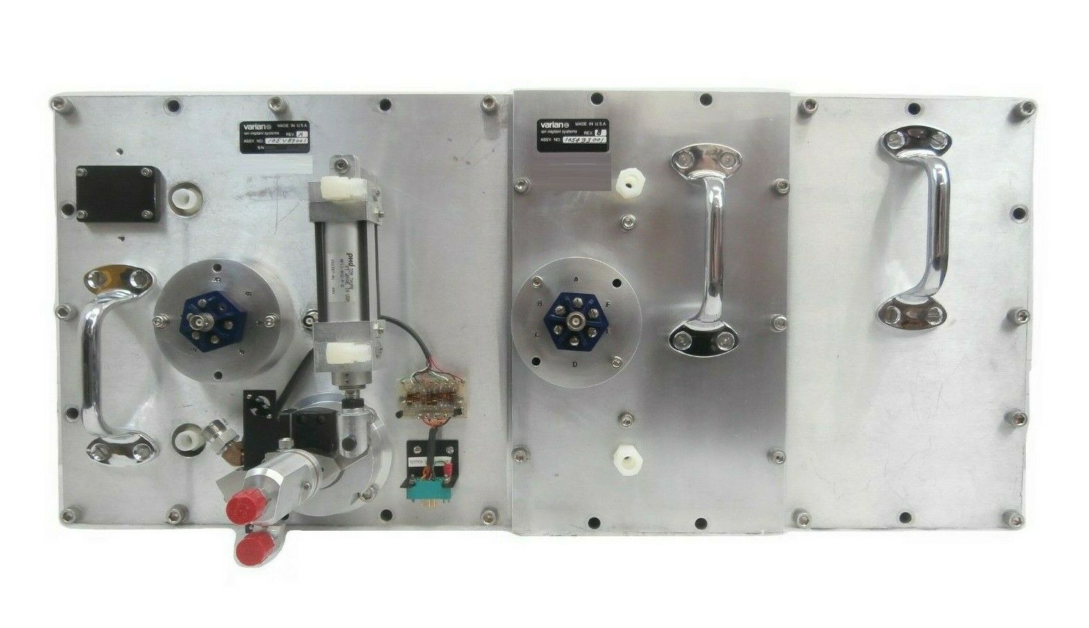 Used VARIAN 105493001 350DE Endstation Inline Faraday Module 105489001 Refurbished