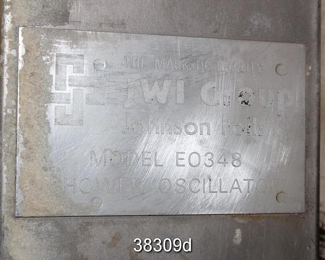 Used Johnson Foils EO348 Electromechanical Shower Oscillator #38309