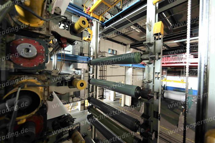 Gebraucht (FHS-53) - Supercalander Kleinewefers 3250mm