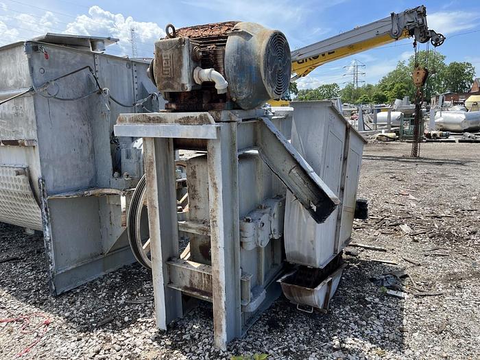 Used 385 CU. FT. ARECO RIBBON BLENDER - S/S