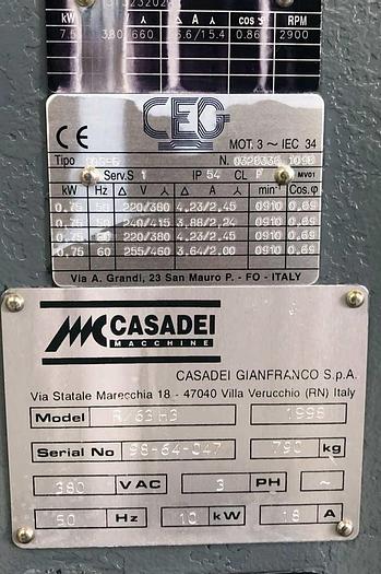 Used Planer Casadei R63/ H3