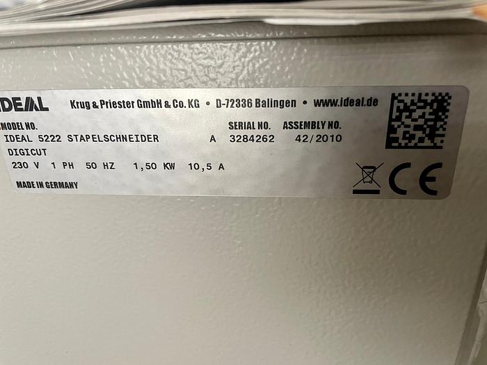 Gebraucht 2010 Ideal 522