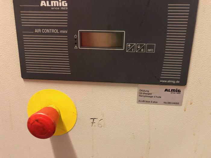 Gebraucht 2014 Schraubenkompressor ALMIG COMBI 11-10