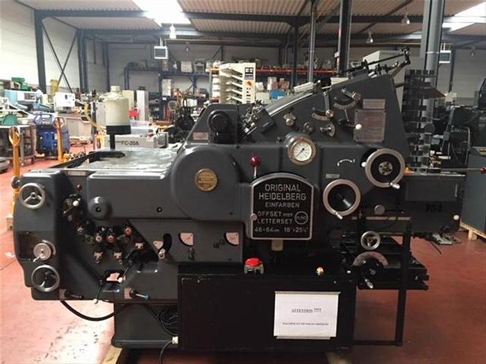 Used 1975 HEIDELBERG KORD