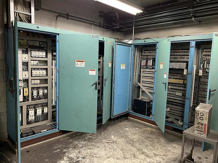 Used 2003 DISAmatic  2070 Mk2-B Molding Line