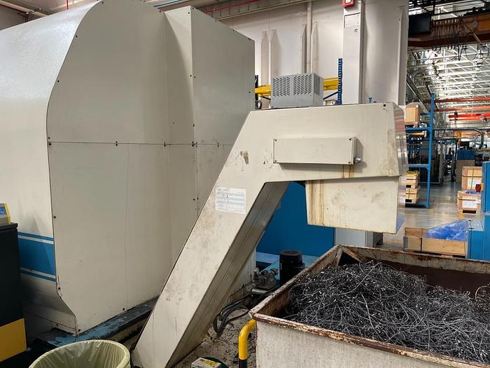 Usato TORNIO PARALLELO A BANCALE INCLINATO DUPLO STANDARD DIAMANT 30 x 3500 2 TC CNC