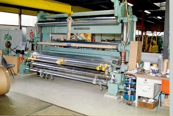 Used (FRW-164) - Slitter Rewinder Goebel