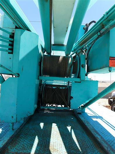 Used 1998 Pulstar P20 Pump Hoist Rig