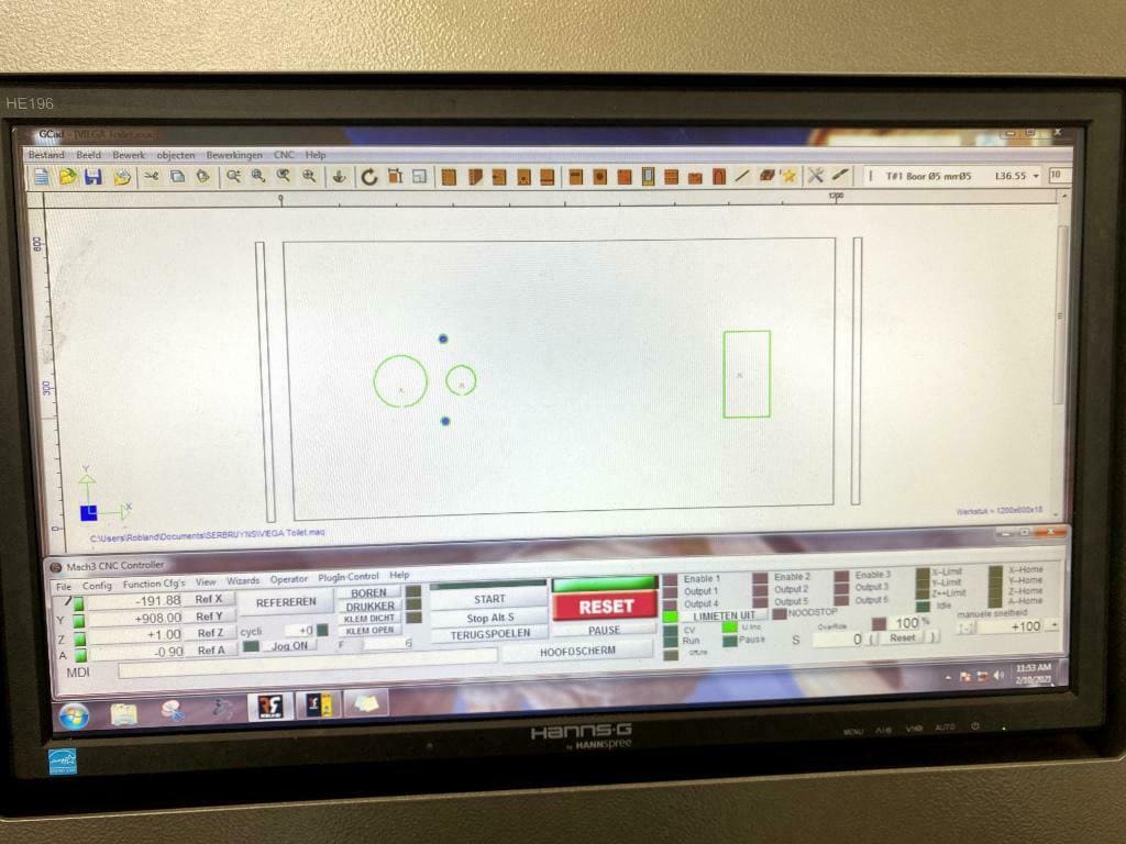 Used ROBLAND BM 3000 - 2017