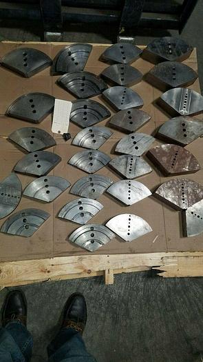 Used Lapmaster Lapping Machine jigs and tooling for Lapping Entire Lot for One Price!