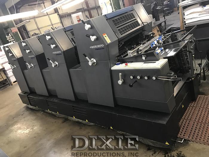 Used 2002 Heidelberg GTO-4