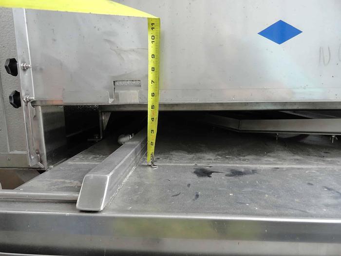 Used JBT Food Tech Crust Freezer