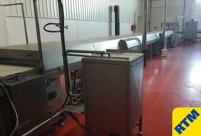 Used Chocolate Enrobing Line