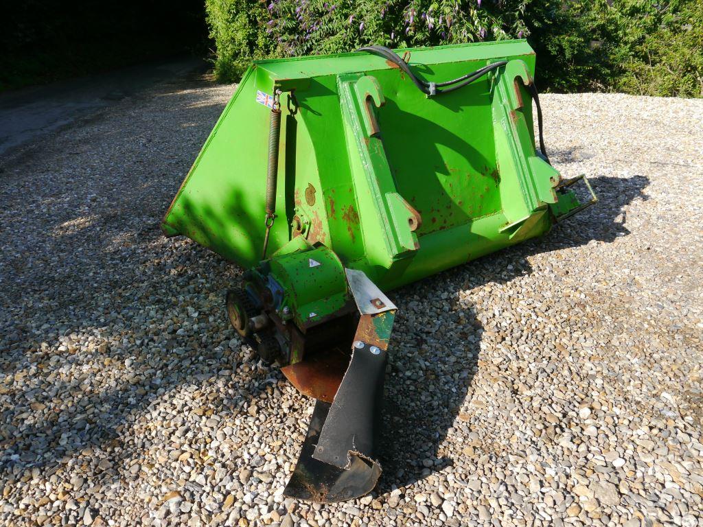 Used KW Root Chopper Bucket
