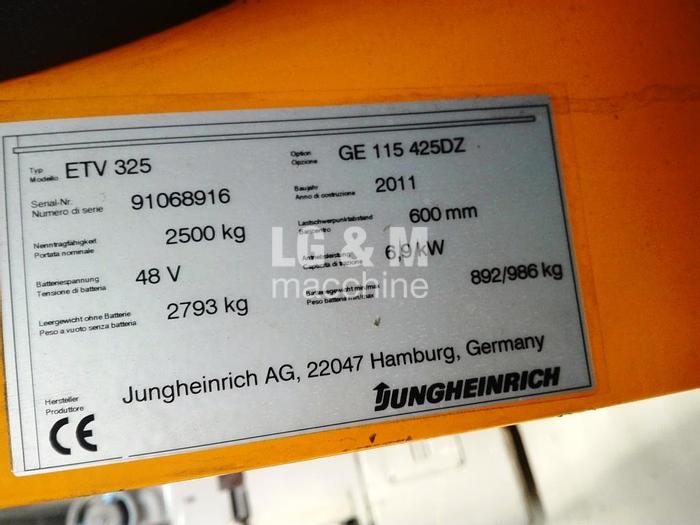 Usato Carrello JUNGHEINRICH