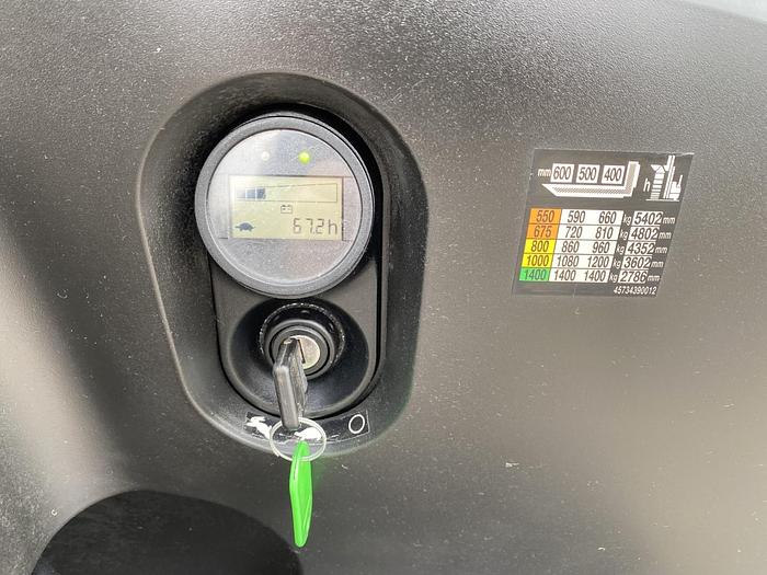 Usato 2014 STILL EXV 14