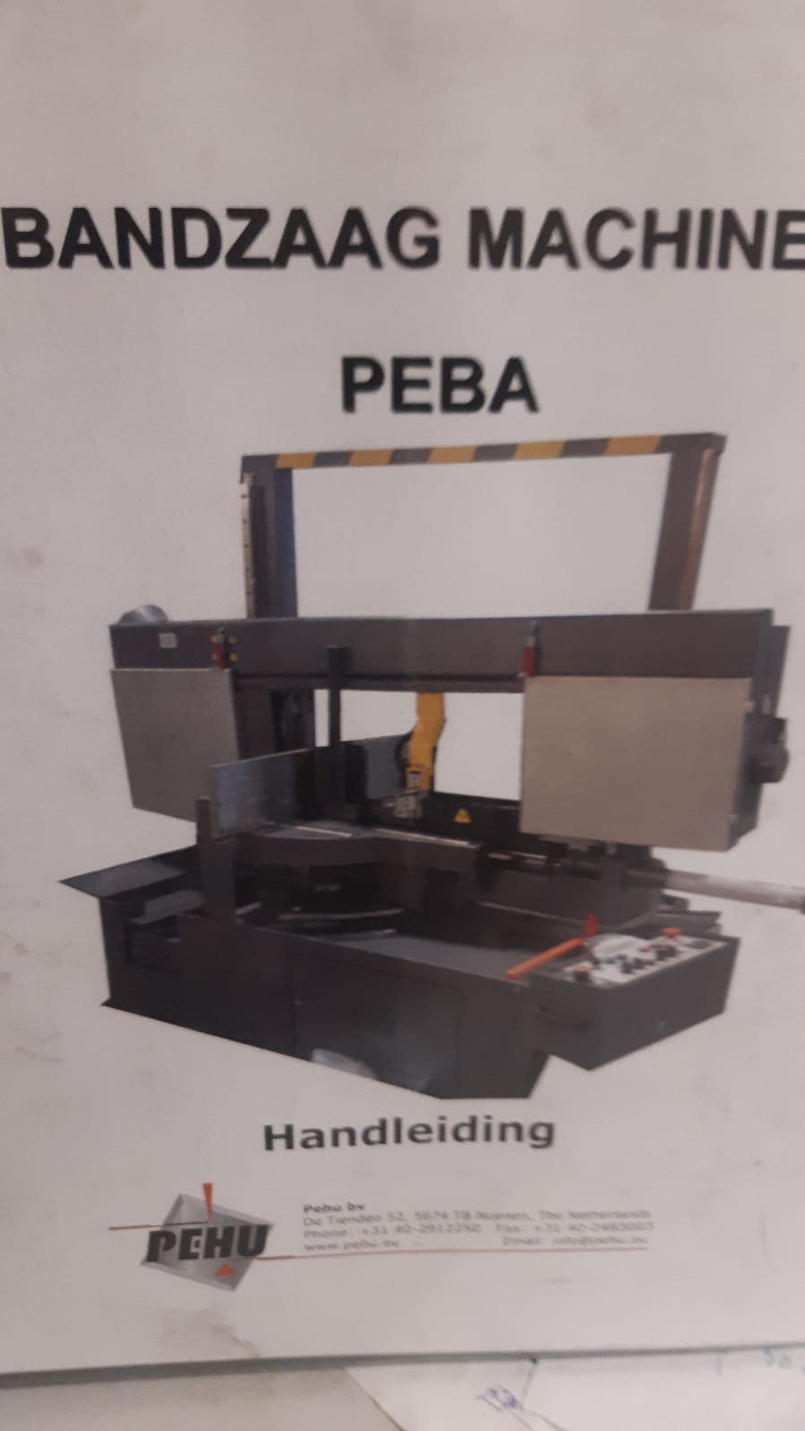 Used PEBA PEHU - 2008