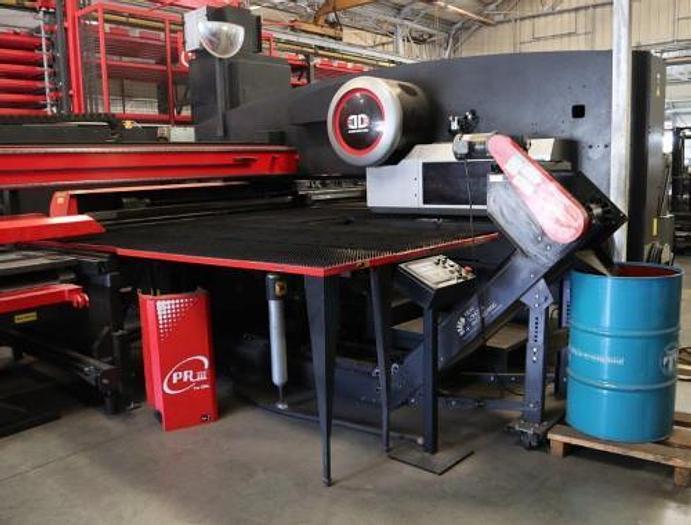 Used 2012 - 33 Ton / 4000 Watt Amada EMLK-3610