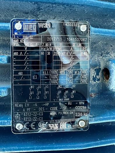 Used Mill, Air Classifying (ACM), S/st, 40 HP, 24" Diameter #S744923