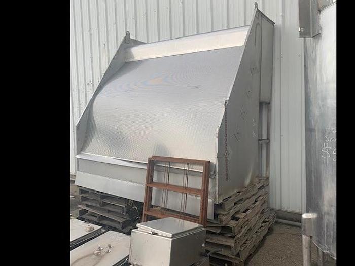 Used 8' Wide Parabolic Wastewater Screen