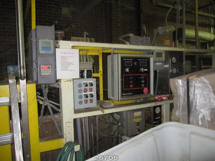 Used Krofta 12 SUPERCELL Krofta Flotation Clarifier, 12' Supercell, With Air Dissolving Tube #26705