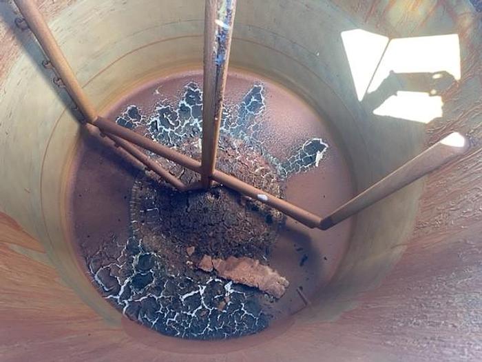 Used DCI 750 Gallon Jacketed Stainless Steel Tank