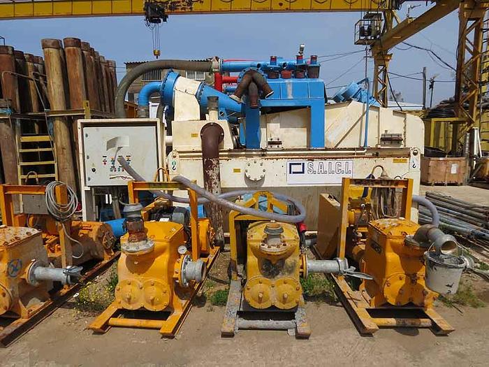 Used 2015 S.A.I.C.I DESANDER SD4000HPD