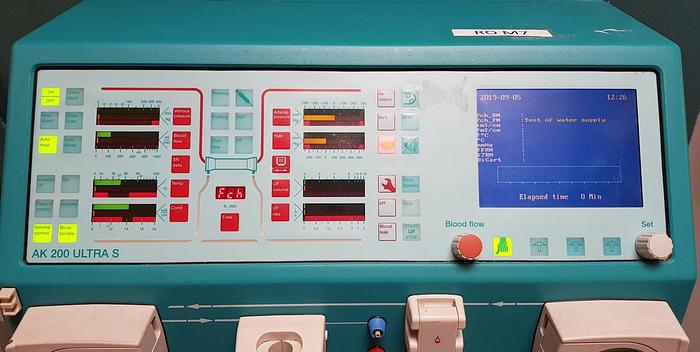 Gebraucht GAMBRO System AK 200 Ultra S Dialysegerät