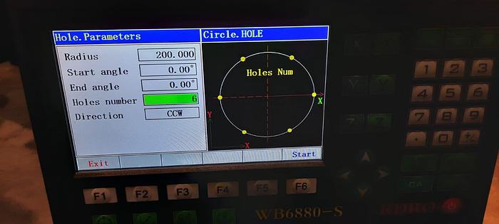 Used Frezarka FW 450MR