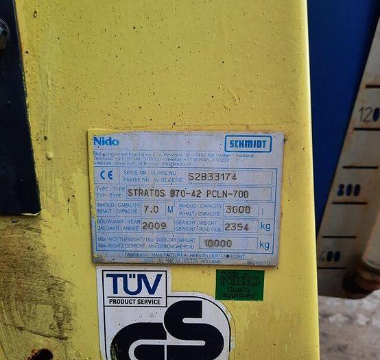 Gebruikt 2009 Nido Stratos B70-42 PCLN-700