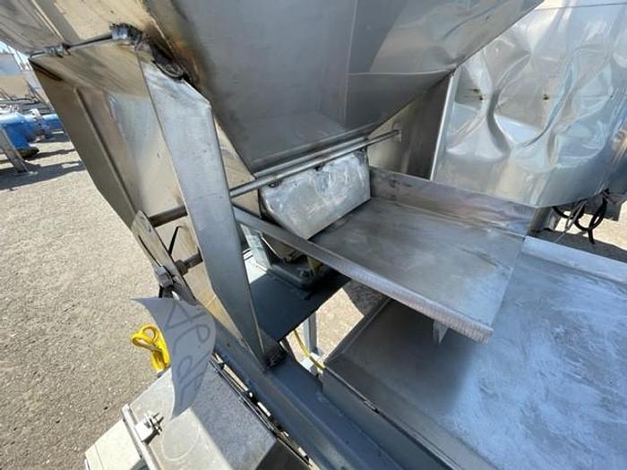 Used Stainless Steel Picking -Sorting Vibratory Table