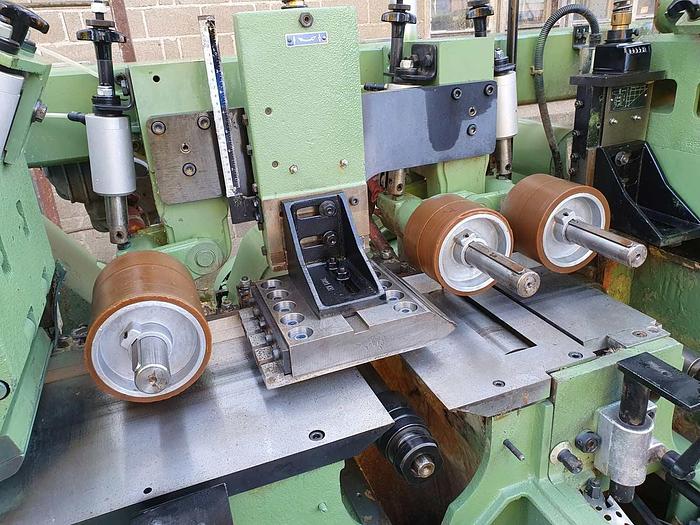Used 1994 WEINIG WEINIG Unimat 23 Moulder / lamella machine, 8 spindles
