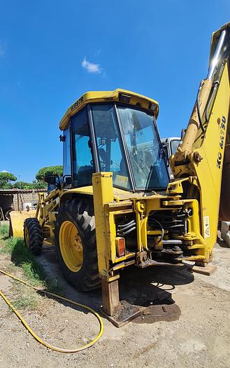 Usato 1996 Terna gommata Komatsu WB 97 R