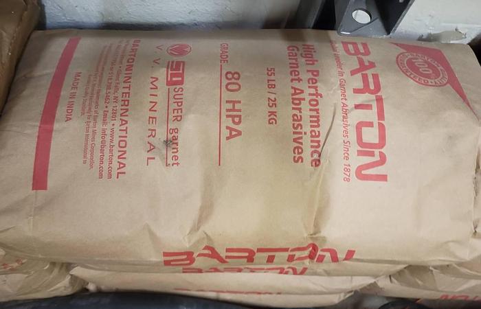 Used 2001 FLOW WATER 2'x4' CNC Waterjet Cutting System and 30HP Baldor Pump