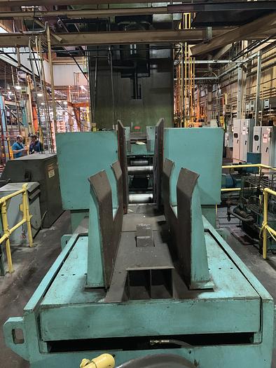 Used 36" Sesco Servo Coil Feedline