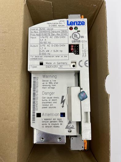Lenze E82EV251K2C