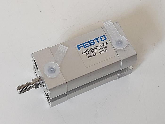 2 Stück Kompaktzylinder, ADN-12-20-A-P-A, 536207, Festo neu