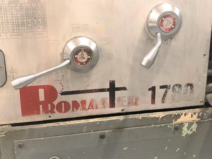 Used 1997 Promaster 1780 Engine Lathe