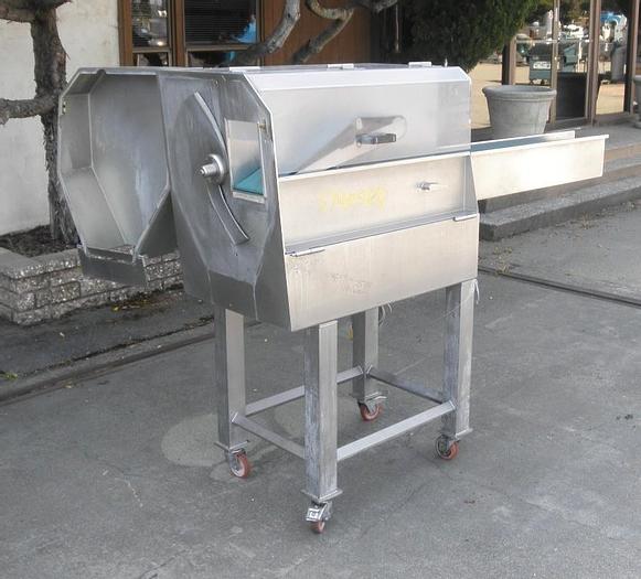 Used Slicer, Eillert, Type G-1500, S/st, Conveyor Fed, #S740988