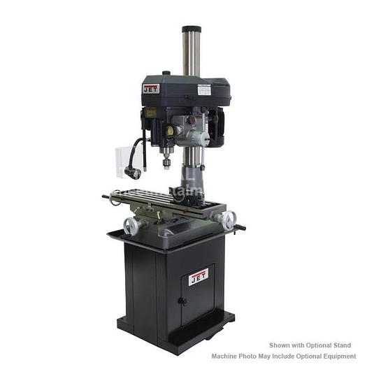 JET JMD-18PFN Mill/Drill With Power Downfeed 115/230V 1Ph 350020