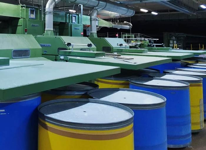 Used SPINNING PLANT 1998 TRUTZSCHLER