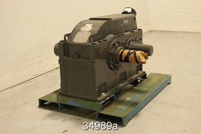 Refurbished Falk 2070Y1-LD Enclosed Gear Drive, 3.368/1 Ratio #34989