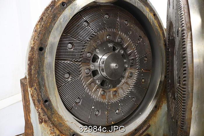 Used Beloit Jones DD4000 Refiner, 26/30" Rotor #32984