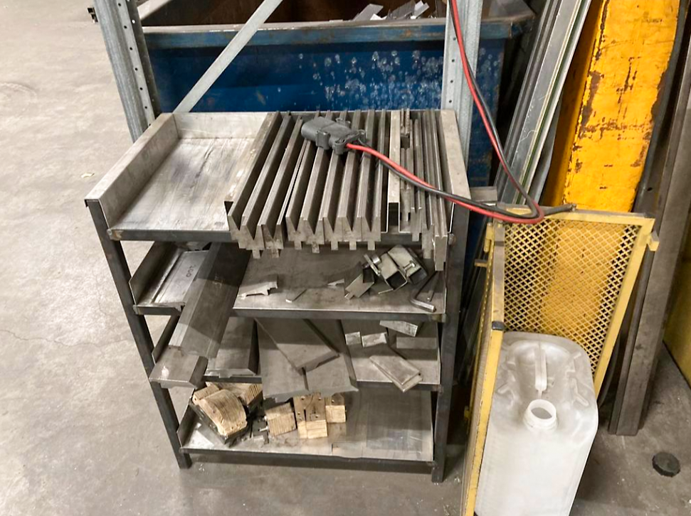 Used Beyeler RT 125x4100 - Press Brake - 1990