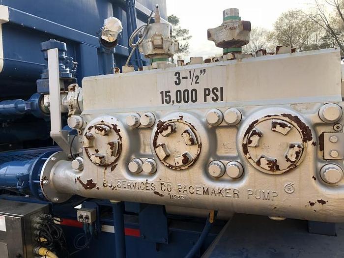 Used 2012 NOV PRESSURE PUMP