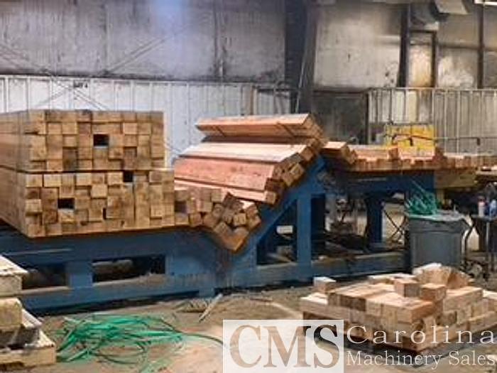 Used Complete Pallet Manufacturing Plant Pallet Facility for Sale